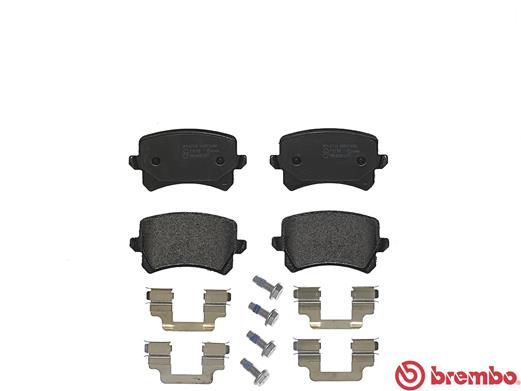 A.B.S. P 85 108 BREMBO Bremsbelagsatz, Scheibenbremse
